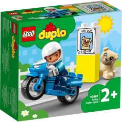 Klocki DUPLO 10967 Motocykl policyjny (GXP-814386) - 1