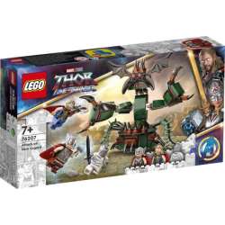 Klocki Super Heroes 76207 Atak na Nowy Asgard (GXP-822980)