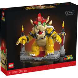 Klocki Super Mario 71411 Potężny Bowser (GXP-836198) - 1