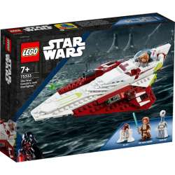 Klocki Zestaw konstrukcyjny Star Wars 75333 Myśliwiec Jedi Obi-Wana Kenobiego (GXP-829964) - 1