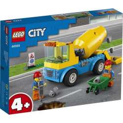 LEGO 60325 CITY Ciężarówka z betoniarką p8 (LG60325) - 1