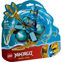 Lego NINJAGO 71778 Smocza moc Nyi - driftowanie...