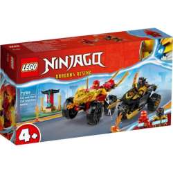 Klocki Ninjago 71789 Bitwa samochodowo-motocyklowa między Kaiem a Rasem (GXP-870387) - 1