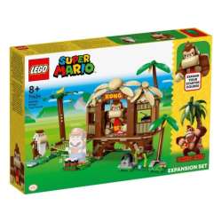 LEGO 71424 SUPER MARIO Domek na drzewie Donkey Konga - zestaw powiększający p3 (LG71424)