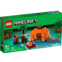 Klocki Minecraft 21248 Dyniowa farma (GXP-877364) - 1