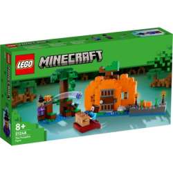 Klocki Minecraft 21248 Dyniowa farma (GXP-877364) - 1