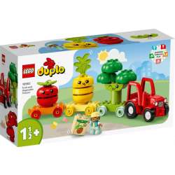 Klocki DUPLO 10982 Traktor z warzywami i owocami (GXP-854804)