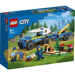 LEGO 60369 CITY Szkolenie psów policyjnych w terenie p3 (LG60369) - 1