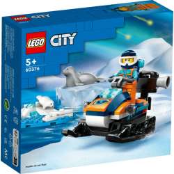 Klocki City 60376 Skuter śnieżny badacza Arktyki (GXP-870394) - 1