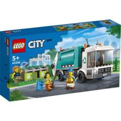 LEGO 60386 CITY Ciężarówka recyklingowa p4 (LG60386) - 1