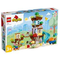 DUPLO 10993 Domek na drzewie 3 w 1 (GXP-865878)