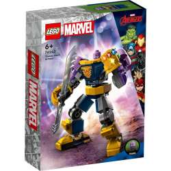 Klocki Super Heroes 76242 Mechaniczna zbroja Thanosa (GXP-854585)