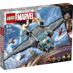 Klocki Super Heroes 76248 Quinjet Avengersów (GXP-854047) - 1