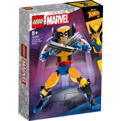 Klocki Super Heroes 76257 Marvel Figurka Wolverinea do zbudowania (GXP-870483)