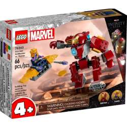 Klocki Super Heroes 76263 Hulkbuster Iron Mana vs. Thanos (GXP-877396) - 1