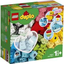 Klocki DUPLO 10909 Pudełko z serduszkiem (GXP-718702) - 1