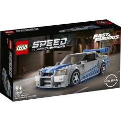 Klocki Speed Champions 76917 Nissan Skyline GT-R (GXP-854049)