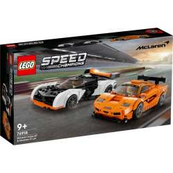 Klocki Speed Champions 76918 McLaren Solus GT i McLaren F1 LM (GXP-854045)