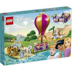 Klocki Disney Princess 43216 Podróż zaczarowanej księżniczki (GXP-854552) - 1