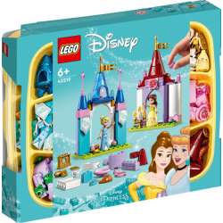 Klocki Disney Princess 43219 Kreatywne zamki księżniczek Disneya (GXP-854553) - 1