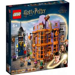 Klocki Harry Potter 76422 Ulica Pokątna: Magiczne dowcipy Weasleyów (GXP-876971) - 1