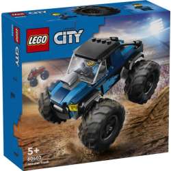 Klocki City 60402 Niebieski monster truck (GXP-904354)