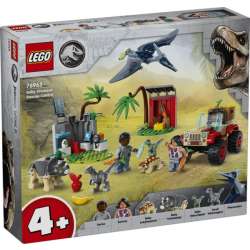 LEGO 76963 JURASSIC WORLD Centrum ratunkowe dla małych dinozaurów p4 (LG76963)