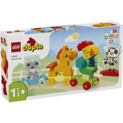 Klocki DUPLO 10412 Pociąg ze zwierzątkami (GXP-903890) - 1