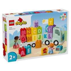 Klocki DUPLO 10421 Ciężarowka z alfabetem (GXP-904225) - 1