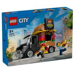 Klocki City 60404 Ciężarowka z burgerami (GXP-904355)