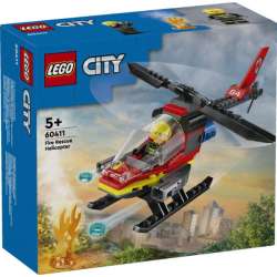 Klocki City 60411 Strażacki helikopter ratunkowy (GXP-904356)