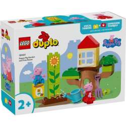 Klocki DUPLO 10431 Peppa Pig Ogród i domek na drzewie Peppy (GXP-919034)