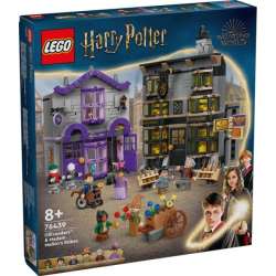 LEGO 76439 HARRY POTTER Sklepy Ollivandera i Madame Malkin (LG76439)