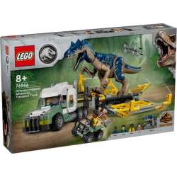 LEGO 76966 JURASSIC WORLD Dinomisje: ciężarówka do transportu allozaura p3 (LG76966)