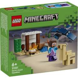 Klocki Minecraft 21251 Pustynna wyprawa Stevea (GXP-904706) - 1