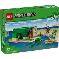 Klocki Minecraft 21254 Domek na plaży żółwi (GXP-904537) - 1