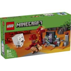 Klocki Minecraft 21255 Zasadzka w portalu do Netheru (GXP-904538) - 1