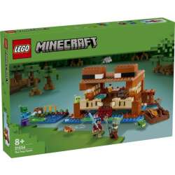 Klocki Minecraft 21256 Żabi domek (GXP-904539) - 1