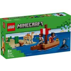 Klocki Minecraft 21259 Rejs statkiem pirackim (GXP-919202)