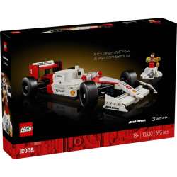 LEGO 10330 ICONS McLaren MP4/4 i Ayrton Senna p3 (LG10330)