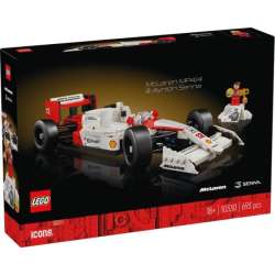 Klocki Icons 10330 McLaren MP4/4 i Ayrton Senna (GXP-911135)