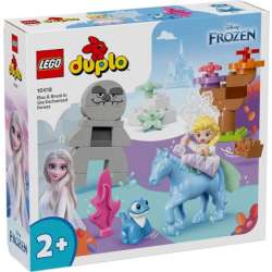 Klocki DUPLO Disney 10418 Elza i Bruni w Zaczarowanym lesie (GXP-904227) - 1