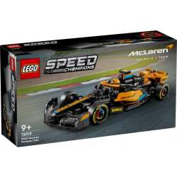 Klocki Speed Champions 76919 Samochód wyścigowy McLaren Formula 1 wersja 2023 (GXP-911134) - 1