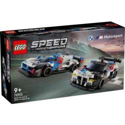 Klocki Speed Champions 76922 Samochody wyścigowe BMW M4 GT3 & BMW M Hybrid V8 (GXP-904725) - 1