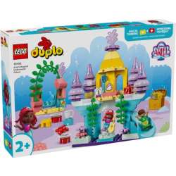 Klocki DUPLO Disney 10435 Magiczny podwodny pałac Arielki (GXP-919033)