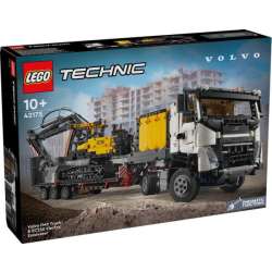 LEGO 42175 TECHNIC Ciężarówka Volvo FMX i koparka EC230 Electric p1 (LG42175)