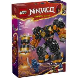 Klocki Ninjago 71806 Mech żywiołu ziemi Colea (GXP-904389)