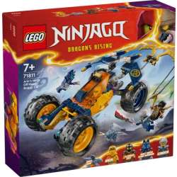 Klocki Ninjago 71811 Łazik terenowy ninja Arina (GXP-904718) - 1