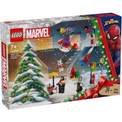 LEGO 76293 SUPER HEROES Spider-Man Kalendarz adwentowy 2024 p3 (LG76293) - 1