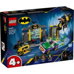 Klocki Super Heroes 76272 Jaskinia Batmana z Batmanem, Batgirl i Jokerem (GXP-919059)